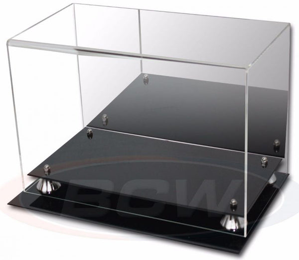 BCW Shoe Acrylic Display with Mirror (Size 16)