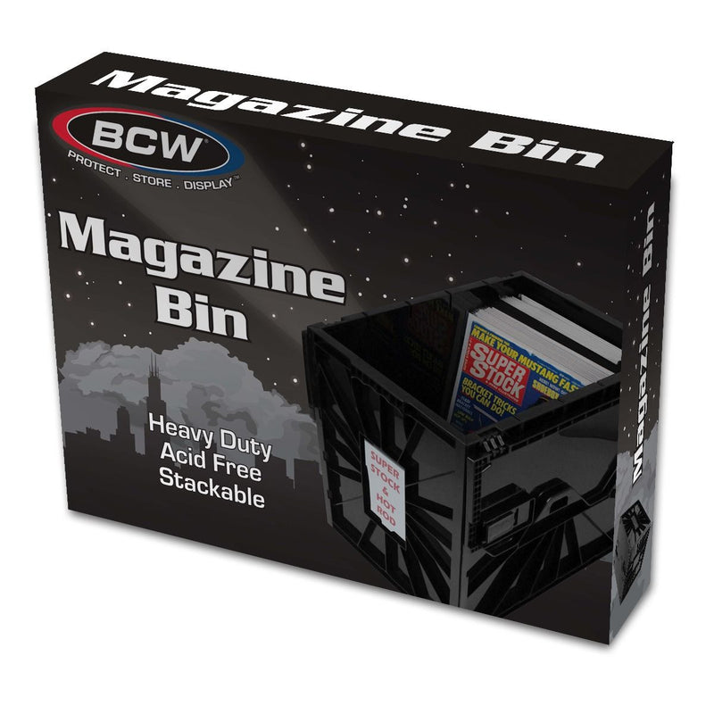 BCW Magazine & Document Bin