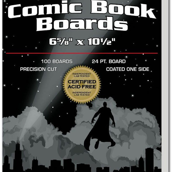  BCW Current Comic Book Backing Boards - 1 Pack (100