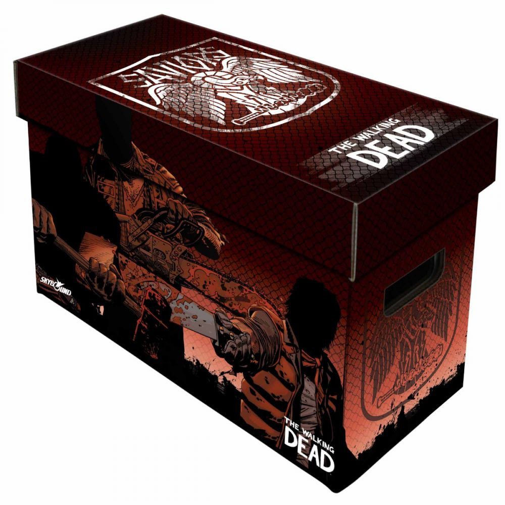 BCW Comic Book Box The Walking Dead Saviors