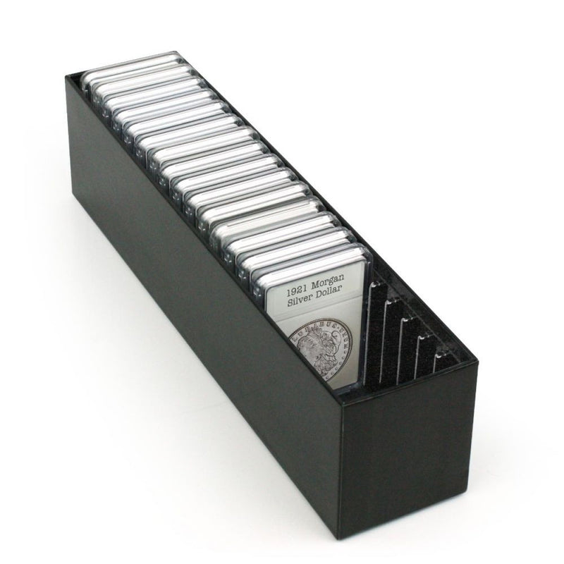 BCW Slotted Coin Display Slab Box