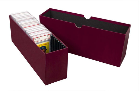 BCW Slotted Graded Card Box