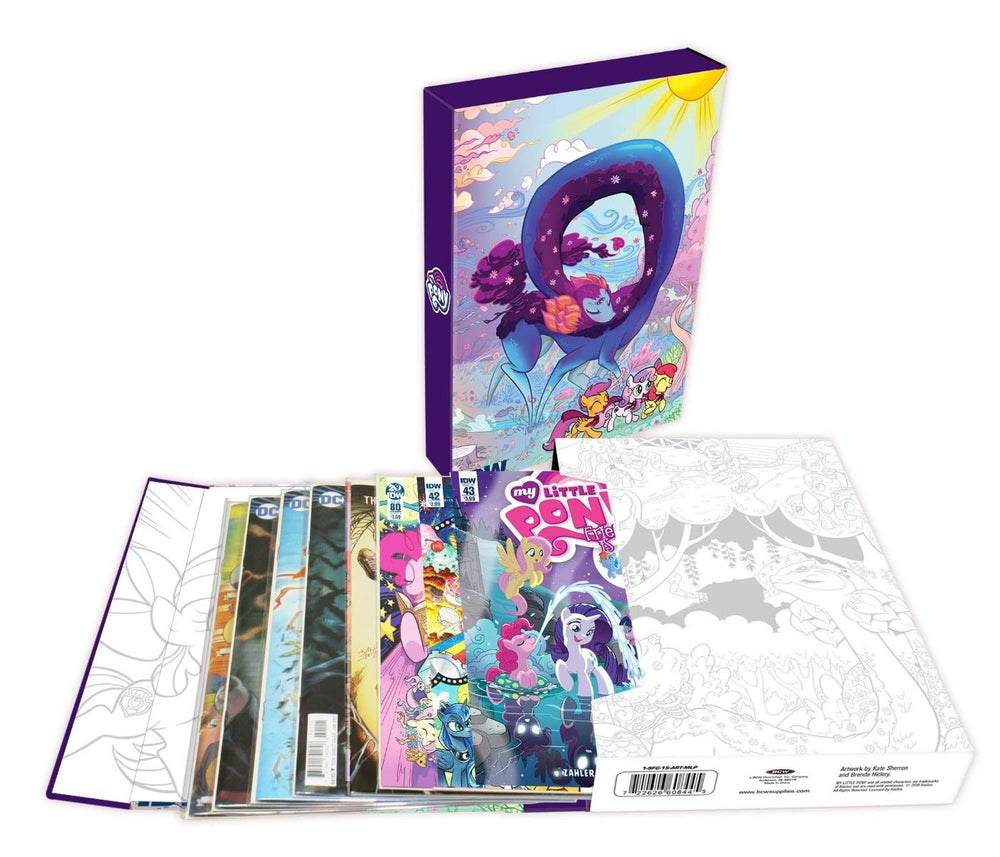 BCW Comic Book Stor Folio My Little Pony - Comic Accessories - Image - Pop Weasel