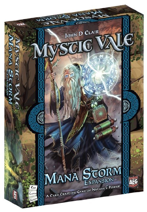 Pop Weasel Image of Mystic Vale: Mana Storm Expansion - Board Games - Image - Pop Weasel