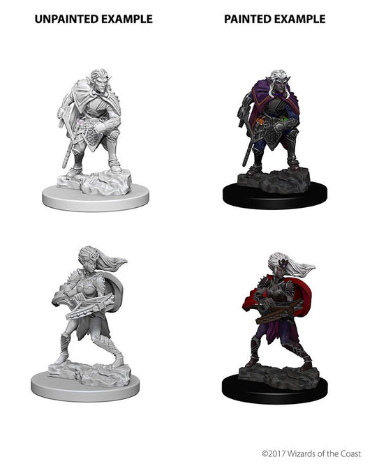 Pop Weasel Image of D&D Nolzurs Marvelous Unpainted Miniatures Drow