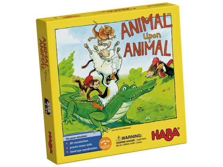 Pop Weasel Image of Animal Upon Animal - Board Games - Image - Pop Weasel