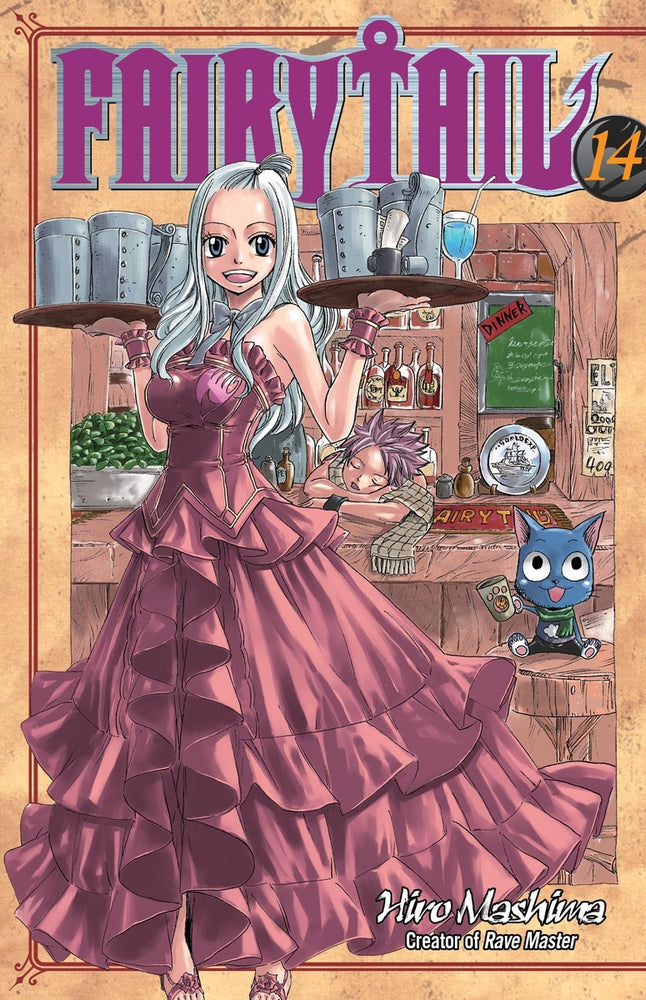 Front Cover FAIRY TAIL 14 ISBN 9781935429333 - Manga - Image - Pop Weasel