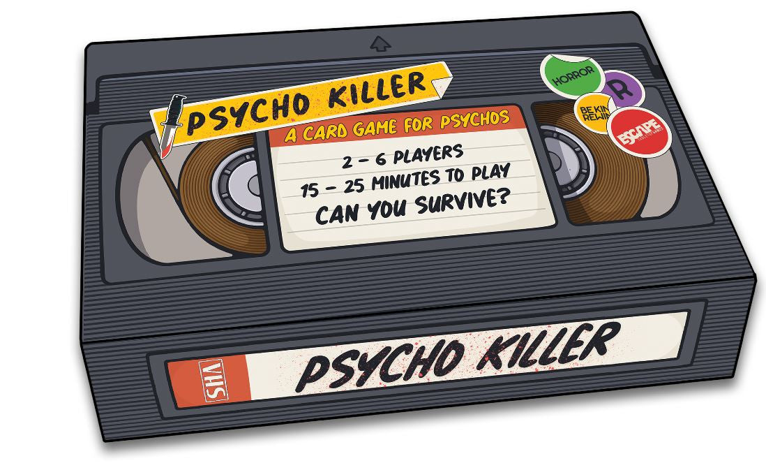 Pop Weasel Image of Psycho Killer A Card Game For Psychos