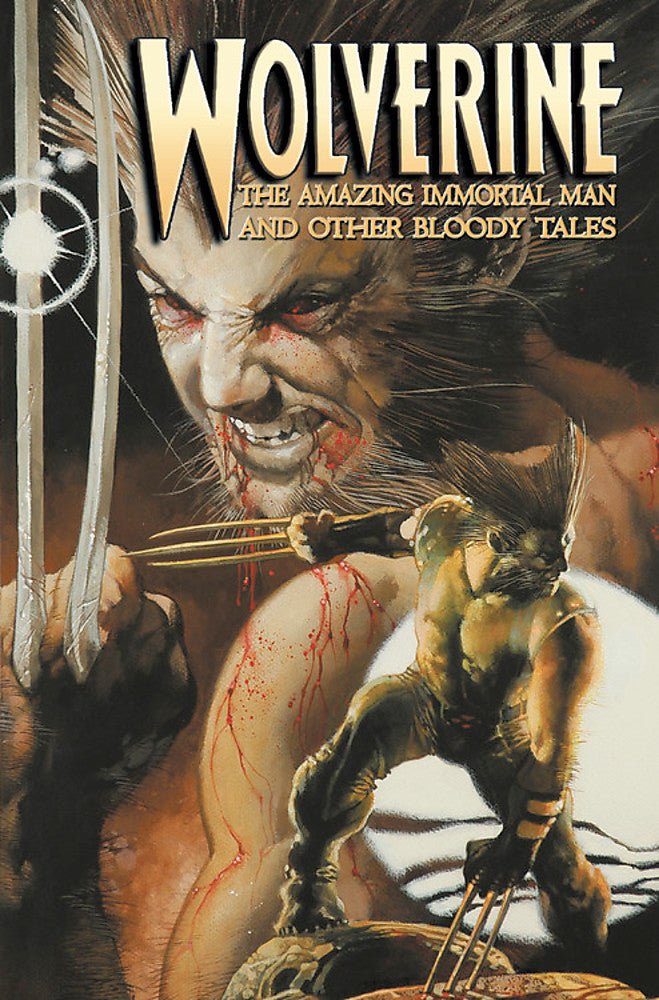 Wolverine: The Amazing Immortal Man And Other Bloody Tales - Graphic Novel - Image - Pop Weasel