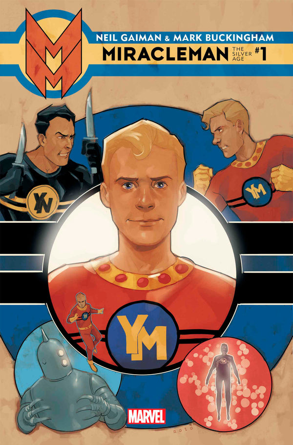 Pop Weasel Image of Miracleman By Gaiman & Buckingham: The Silver Age #1 Noto Variant