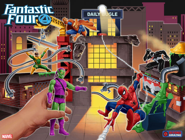 Pop Weasel Image of Fantastic Four 47 Christopher Wraparound Beyond Amazing Spider-man Variant