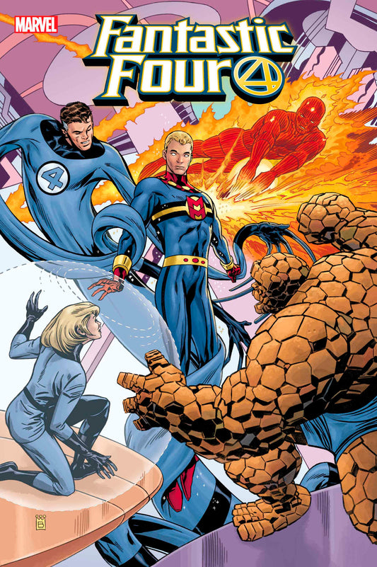 Pop Weasel Image of Fantastic Four #48 Buckingham Miracleman Variant [axe]