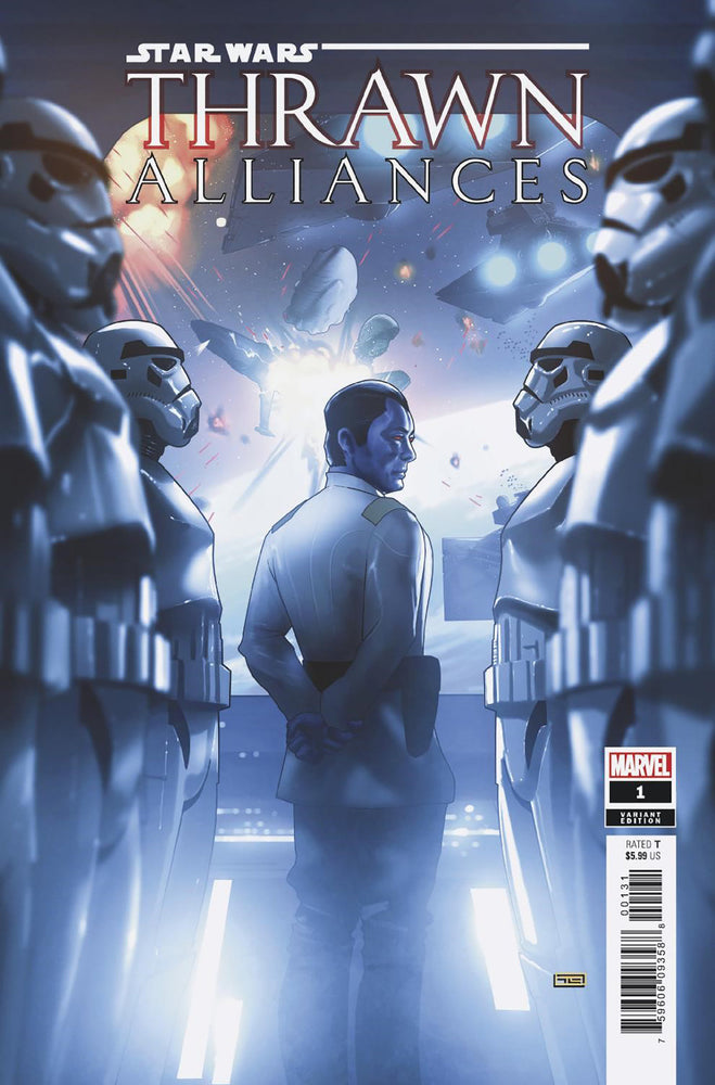 Star Wars: Thrawn Alliances 1 Taurin Clarke Variant - Comics - Image - Pop Weasel