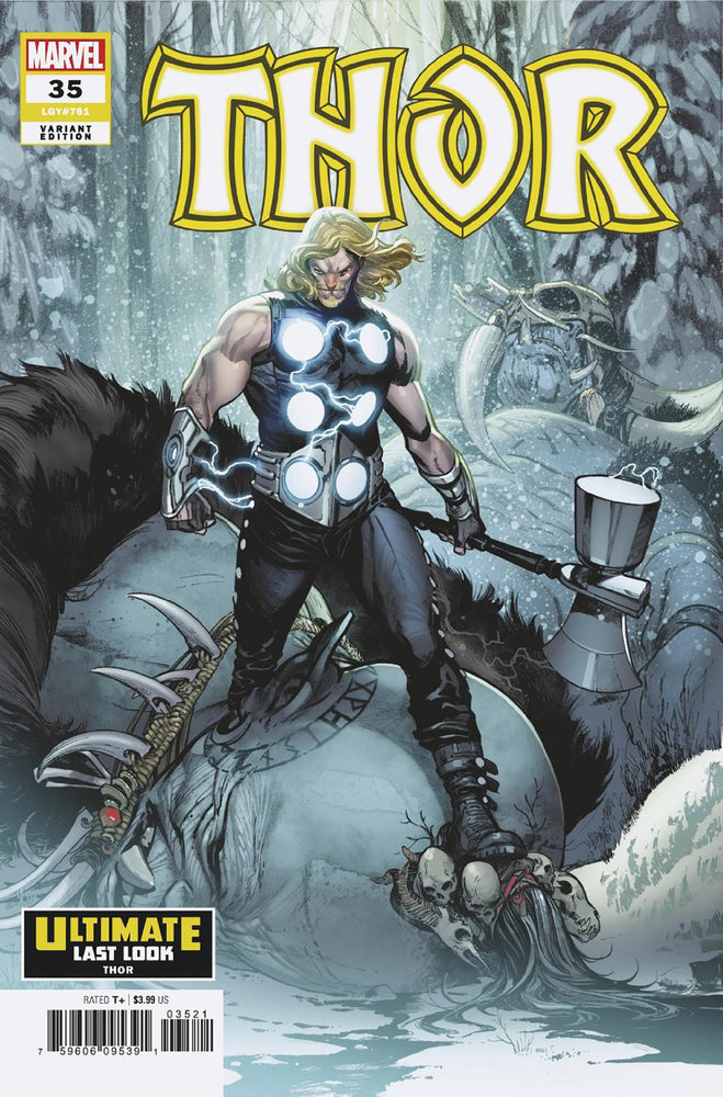 Thor 35 Pepe Larraz Ultimate Last Look Variant - Comics - Image - Pop Weasel