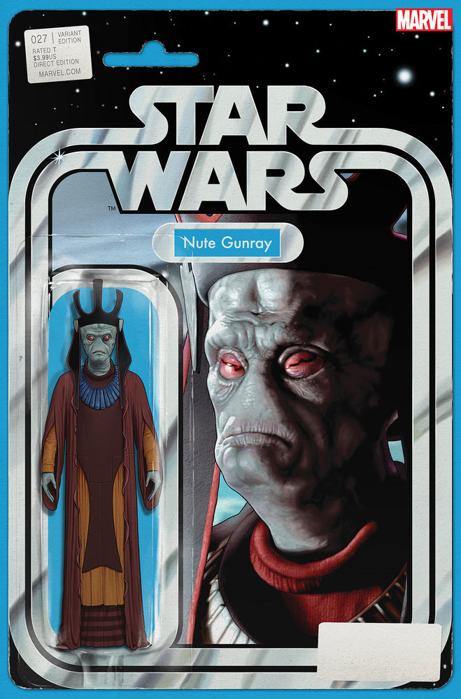 Pop Weasel Image of Star Wars 27 Christopher Action Figure Variant - Comics - Image - Pop Weasel