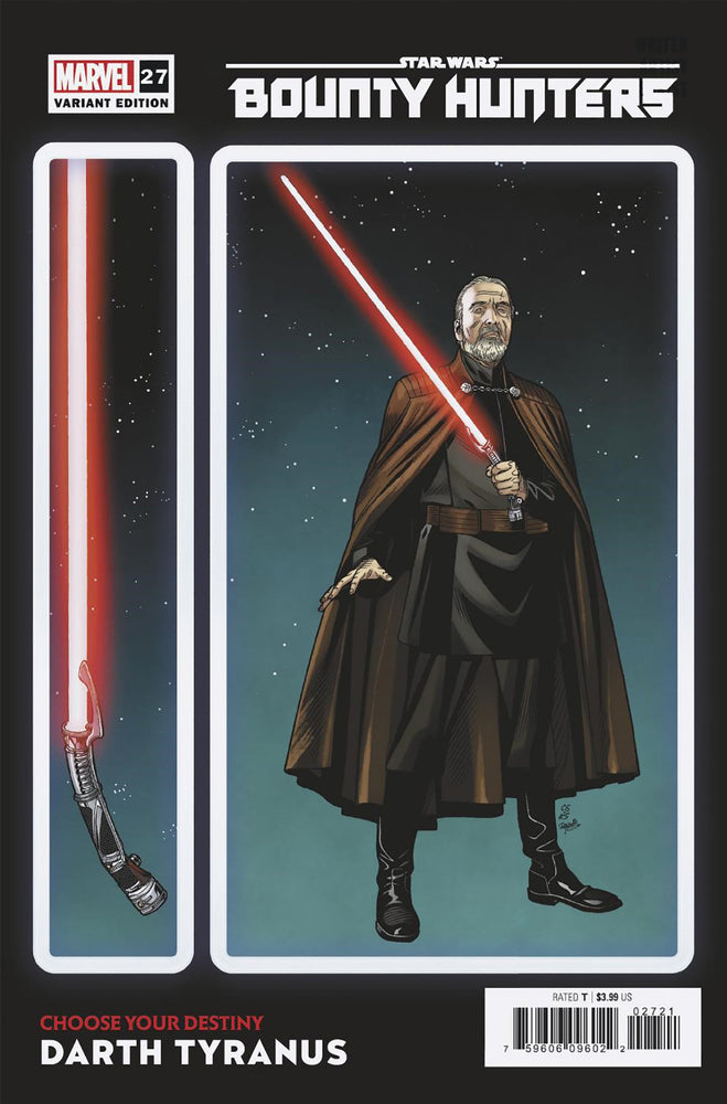 Pop Weasel Image of Star Wars: Bounty Hunters 27 Sprouse Choose Your Destiny Variant - Comics - Image - Pop Weasel