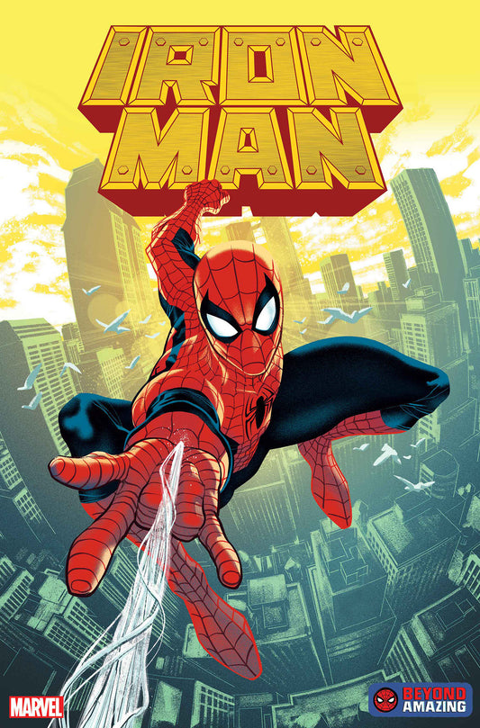 Pop Weasel Image of Iron Man 23 Manapul Beyond Amazing Spider-man Variant