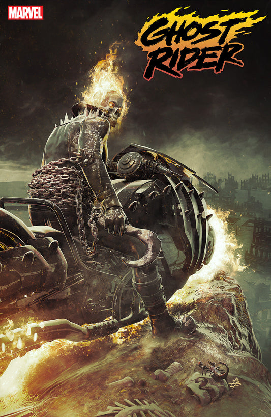 Pop Weasel Image of Ghost Rider 6 Barends Variant