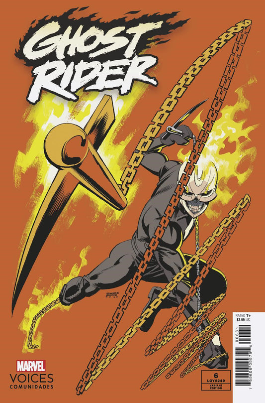 Pop Weasel Image of Ghost Rider 6 Romero Community Variant