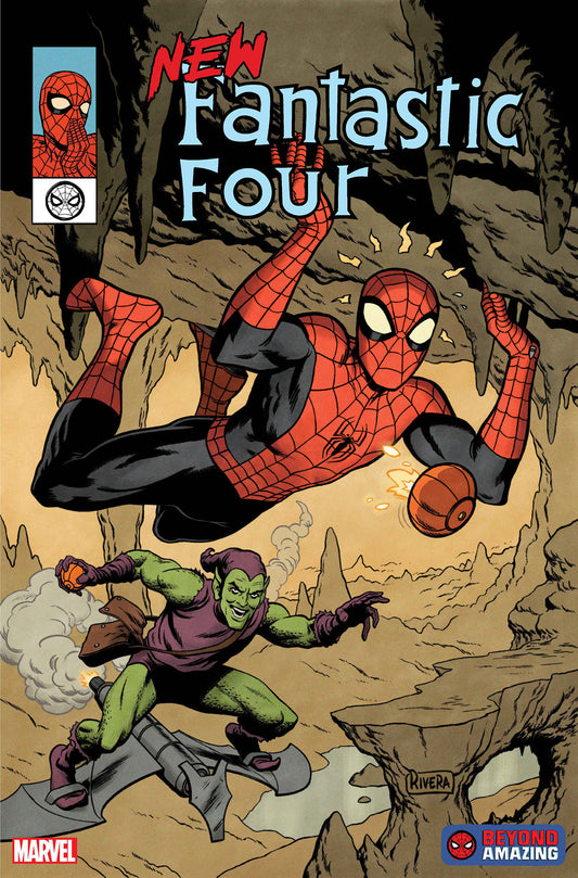 Pop Weasel Image of New Fantastic Four 4 Rivera Beyond Amazing Spider-man Variant