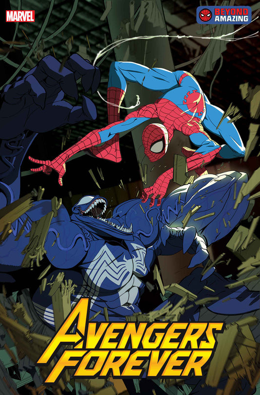 Pop Weasel Image of Avengers Forever 9 Conley Beyond Amazing Spider-man Variant