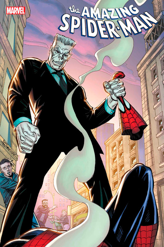 Pop Weasel Image of Amazing Spider-man 9 Saviuk Variant