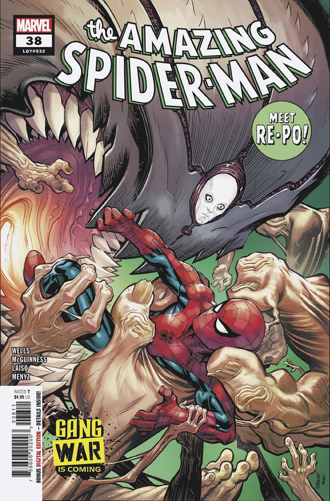 Amazing Spider-Man 38 [Gw] - Comics - Image - Pop Weasel