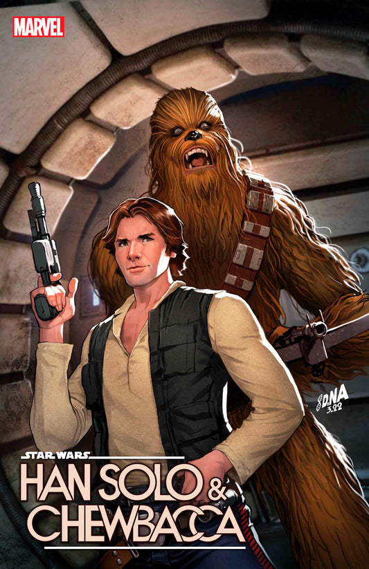 Pop Weasel Image of Star Wars: Han Solo & Chewbacca 6 Nakayama Variant