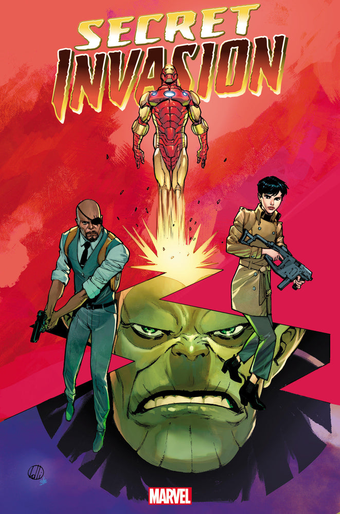 Pop Weasel Image of Secret Invasion - Comics - Image - Pop Weasel