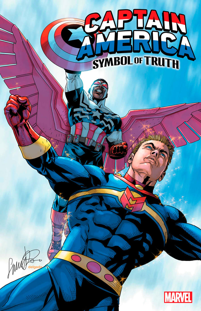 Pop Weasel Image of Captain America: Symbol Of Truth 5 Larroca Miracleman Variant - Comics - Image - Pop Weasel