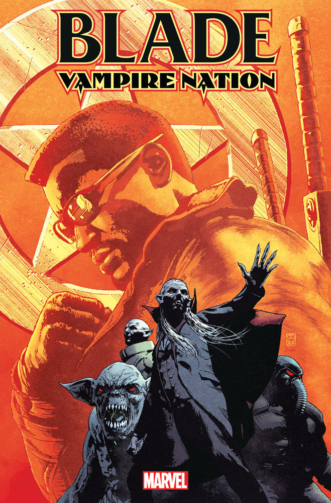 Pop Weasel Image of Blade: Vampire Nation 1 - Comics - Image - Pop Weasel