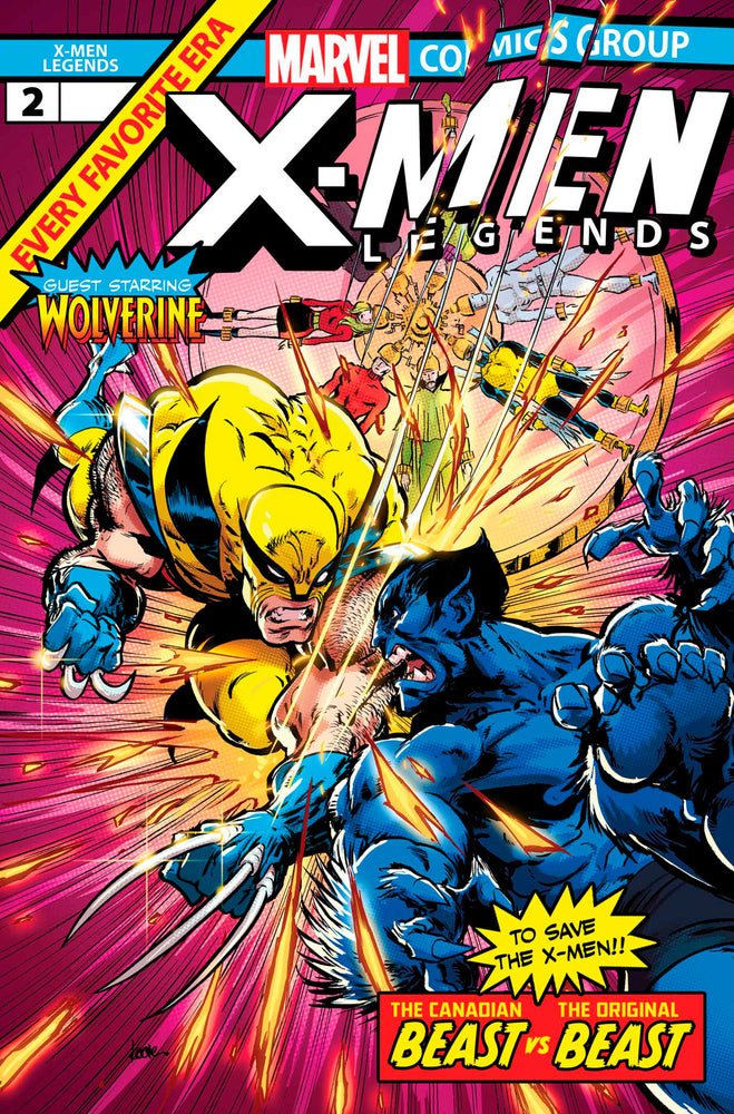 Pop Weasel Image of X-men Legends 2 - Comics - Image - Pop Weasel