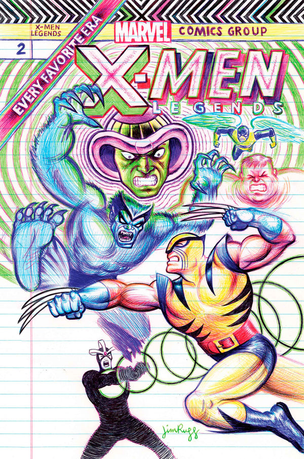 Pop Weasel Image of X-men Legends 2 Rugg Variant