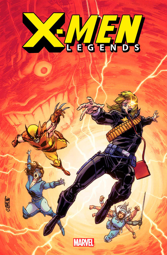 Pop Weasel Image of X-Men Legends #3