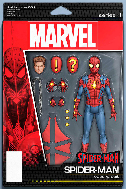 Pop Weasel Image of Spider-Man #1 Christopher Variant