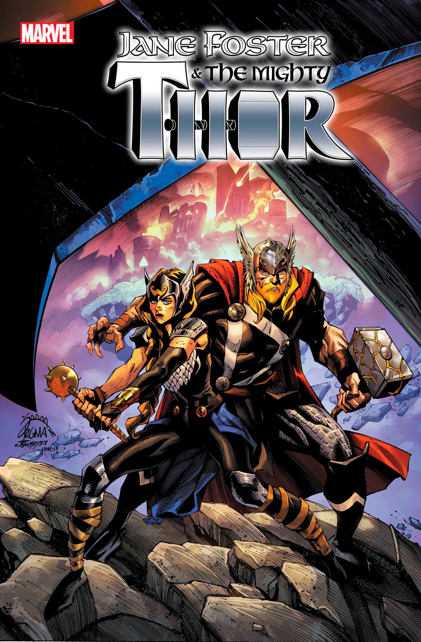 Pop Weasel Image of Jane Foster & The Mighty Thor