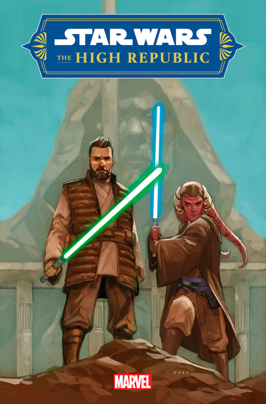 Pop Weasel Image of Star Wars: The High Republic #1 Noto Variant