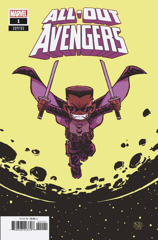 Pop Weasel Image of All-out Avengers 1 Young Variant