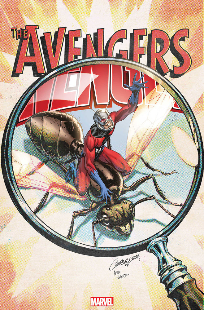 Pop Weasel Image of All-out Avengers 1 Js Campbell Anniversary Variant - Comics - Image - Pop Weasel