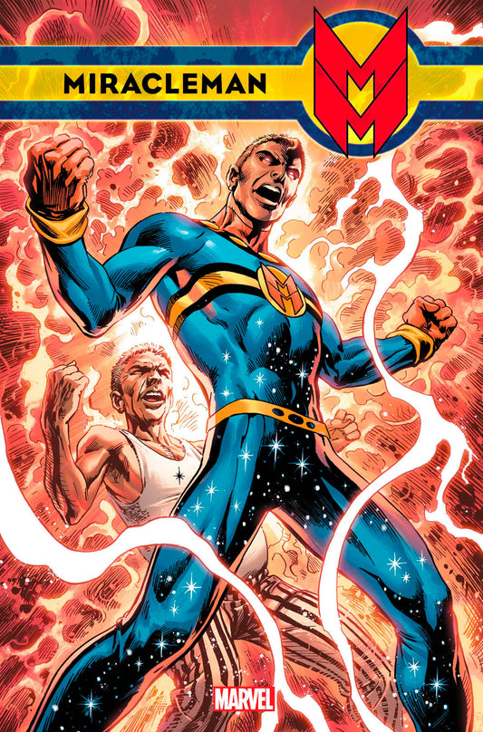 Pop Weasel Image of Miracleman #0