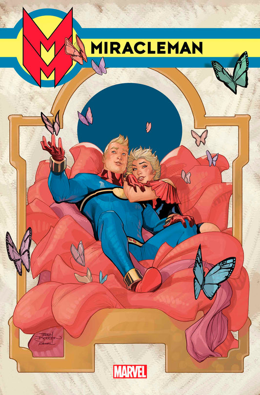 Pop Weasel Image of Miracleman 0 Dodson Variant