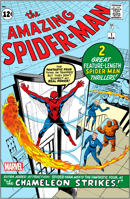 Pop Weasel Image of Amazing Spider-man 1 Facsimile Edition