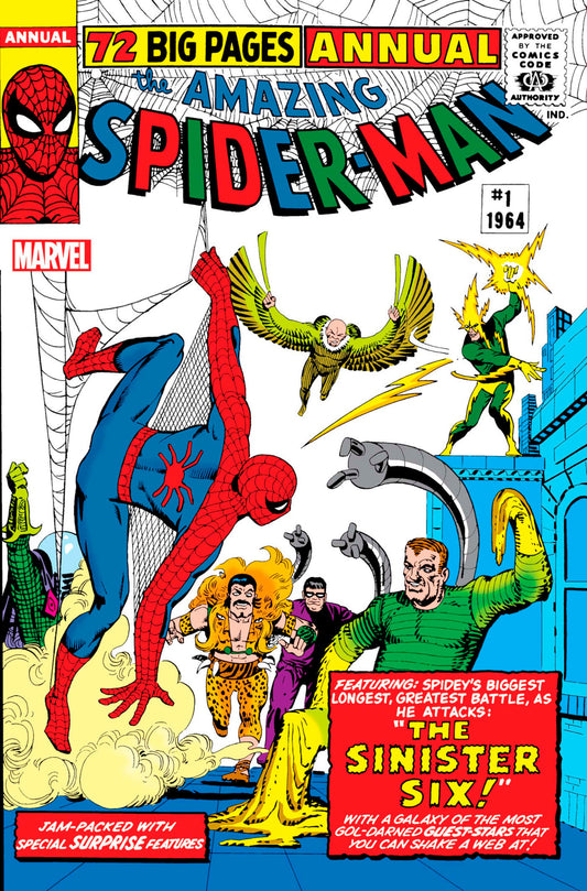 Pop Weasel Image of Amazing Spider-man Annual 1 Facsimile Edition