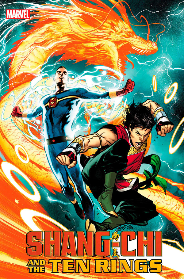 Pop Weasel Image of Shang-chi And The Ten Rings 3 Larraz Miracleman Variant