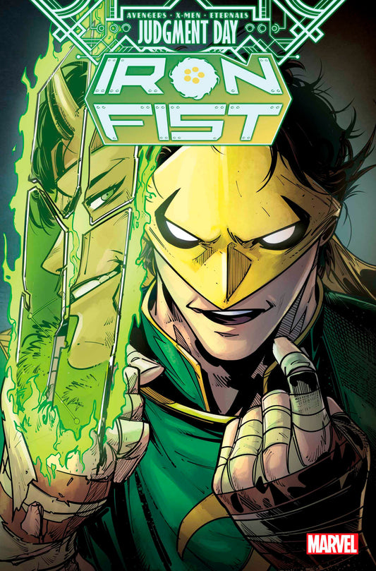 Pop Weasel Image of A.X.E.: Iron Fist #1 Michael Yg Variant [axe]