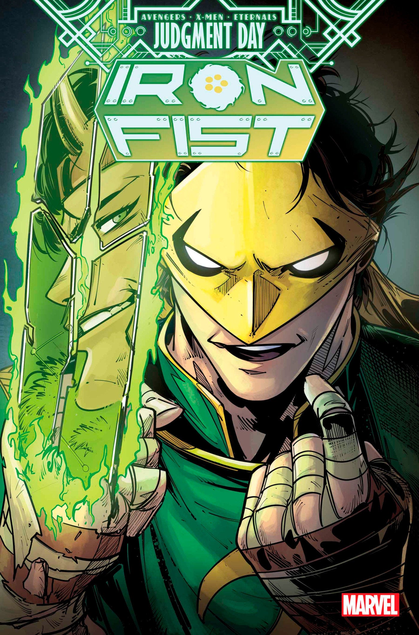 Pop Weasel Image of A.X.E.: Iron Fist