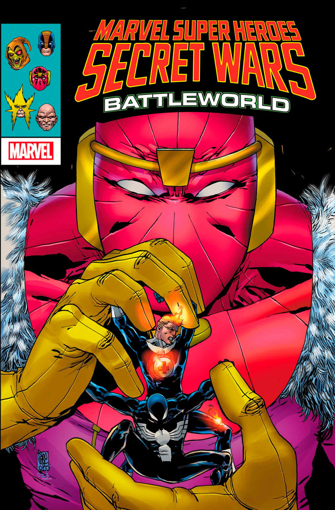 Marvel Super Heroes Secret Wars: Battleworld 3 - Comics - Image - Pop Weasel