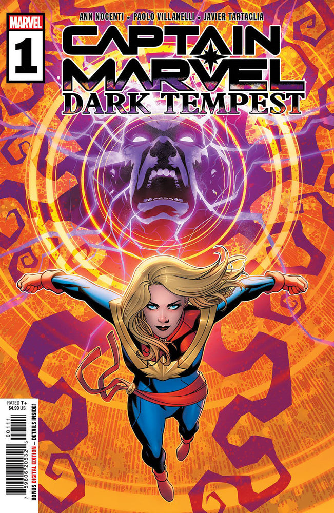 Captain Marvel: Dark Tempest 1 - Comics - Image - Pop Weasel