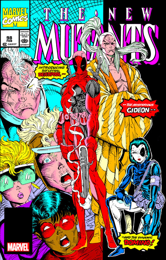 Pop Weasel Image of New Mutants #98 Facsimile Edition 