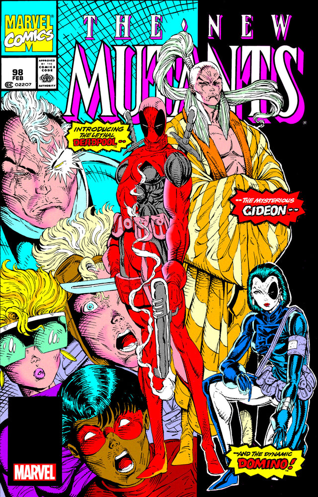 Pop Weasel Image of New Mutants - Comics - Image - Pop Weasel